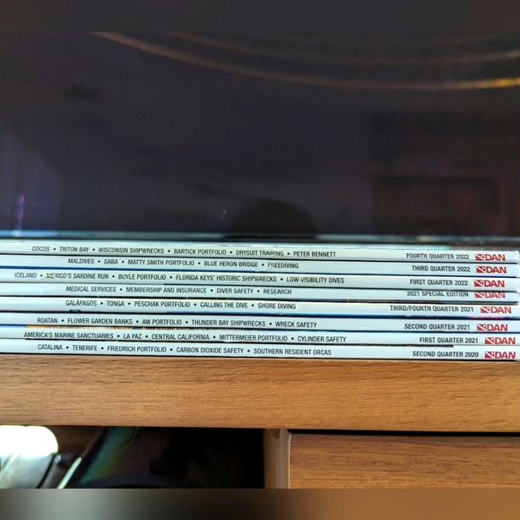 2/$5 Alert Diver Magazines - Picture 3 of 3